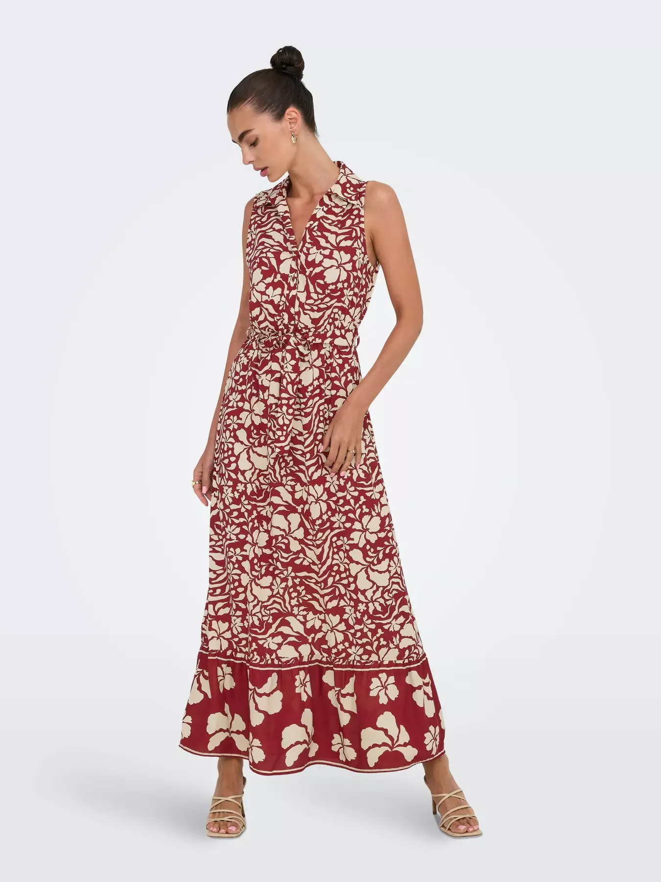 CHEMISE ROBE LONGUE