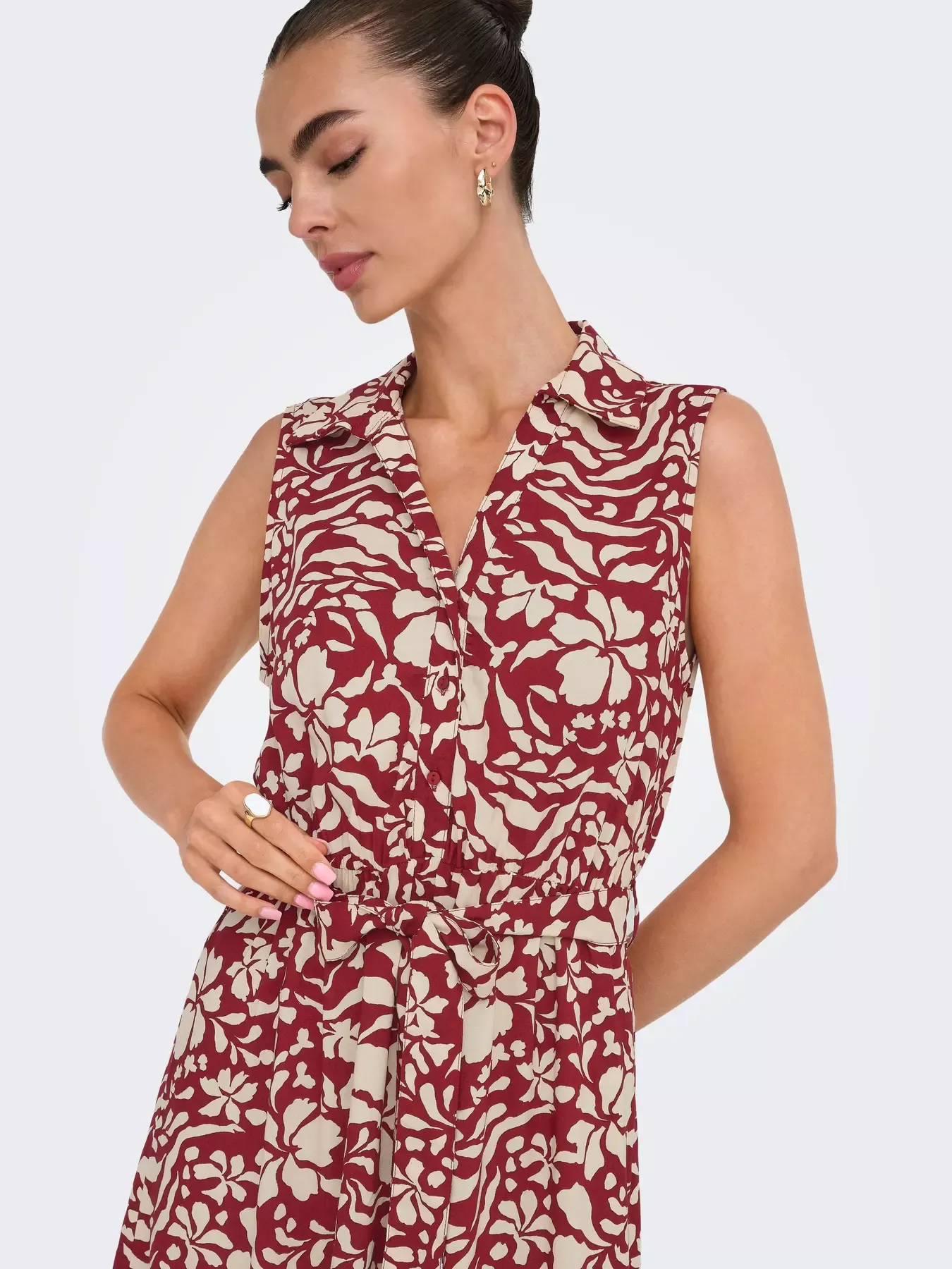 CHEMISE ROBE LONGUE