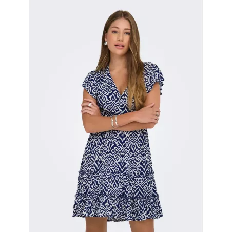 Robe courte Life