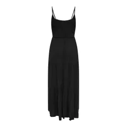 ROBE LONGUE À NŒUD
