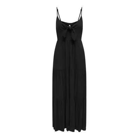 ROBE LONGUE À NŒUD