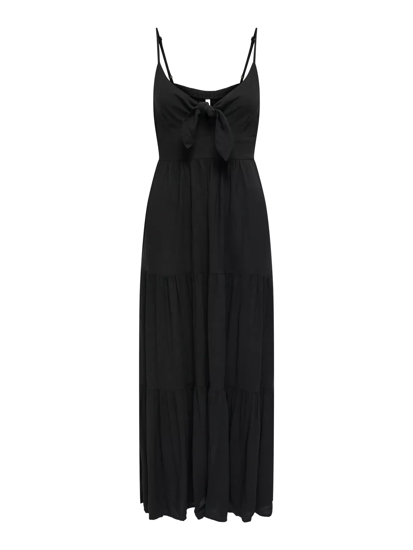 ROBE LONGUE À NŒUD