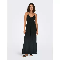 ROBE LONGUE À NŒUD