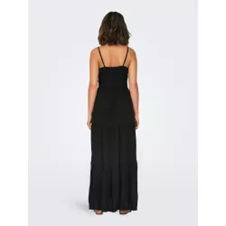 ROBE LONGUE À NŒUD