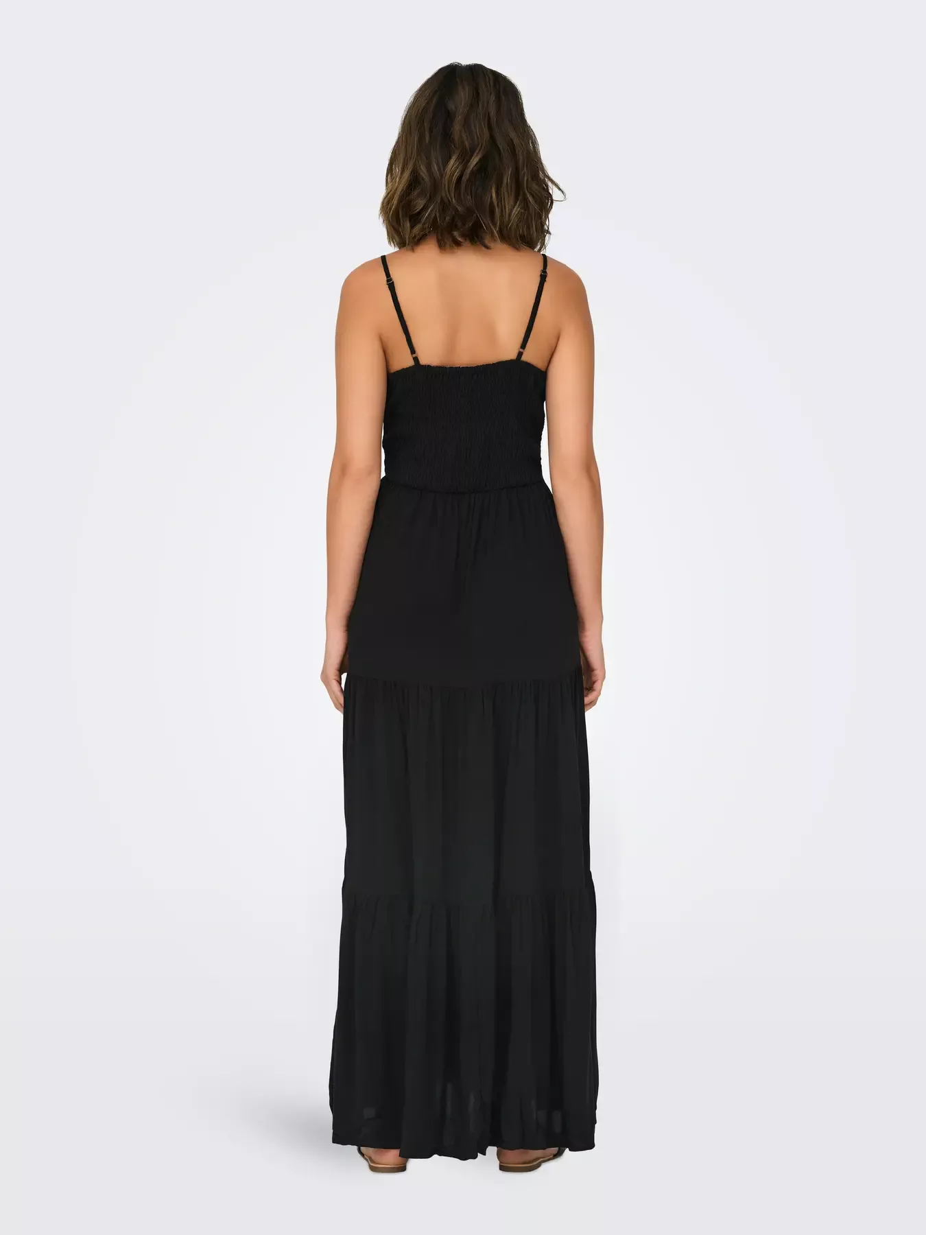 ROBE LONGUE À NŒUD