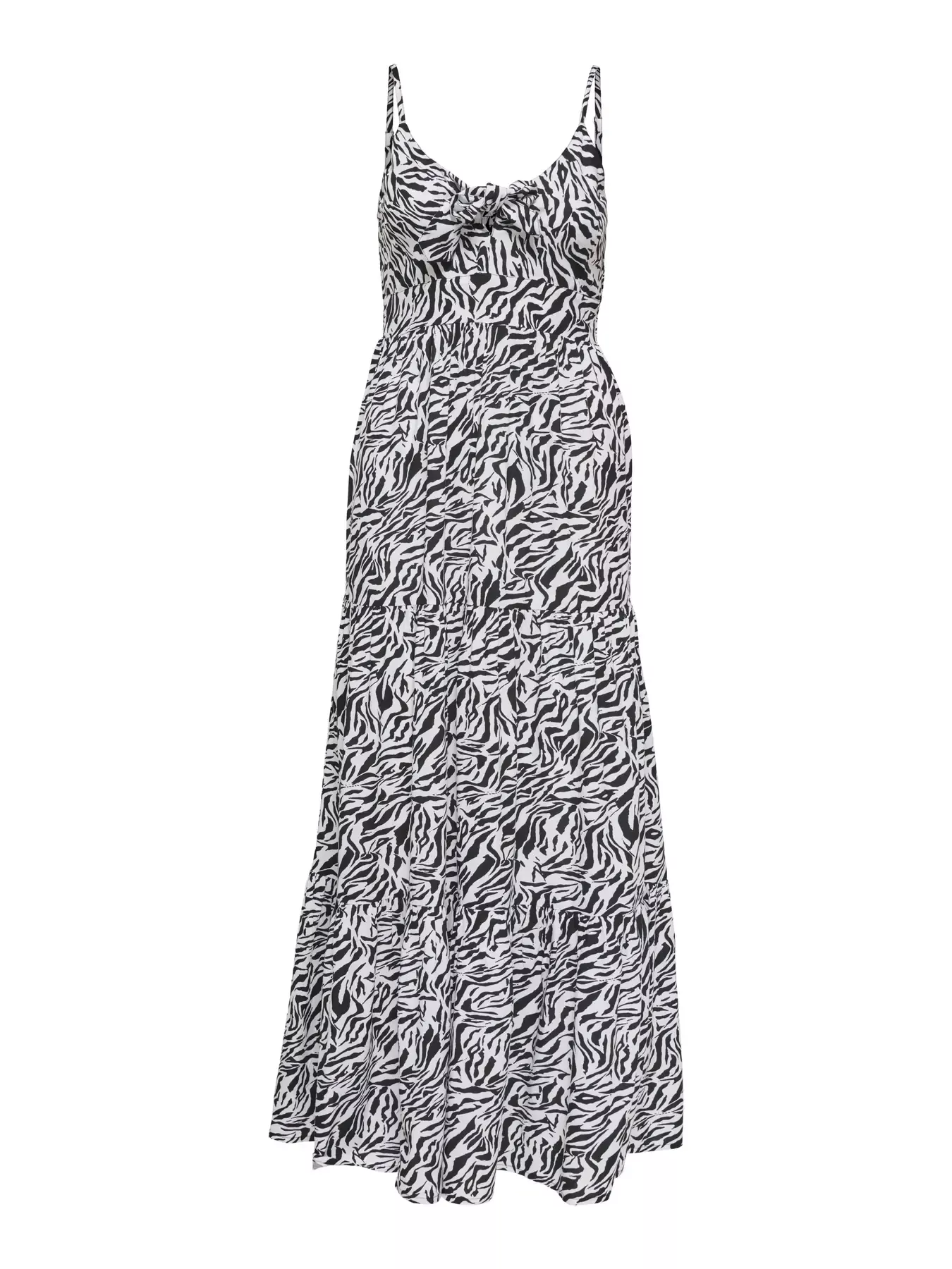 ROBE LONGUE À NŒUD