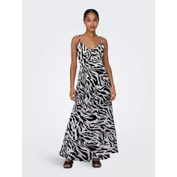 ROBE LONGUE À NŒUD