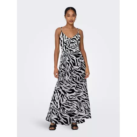 ROBE LONGUE À NŒUD