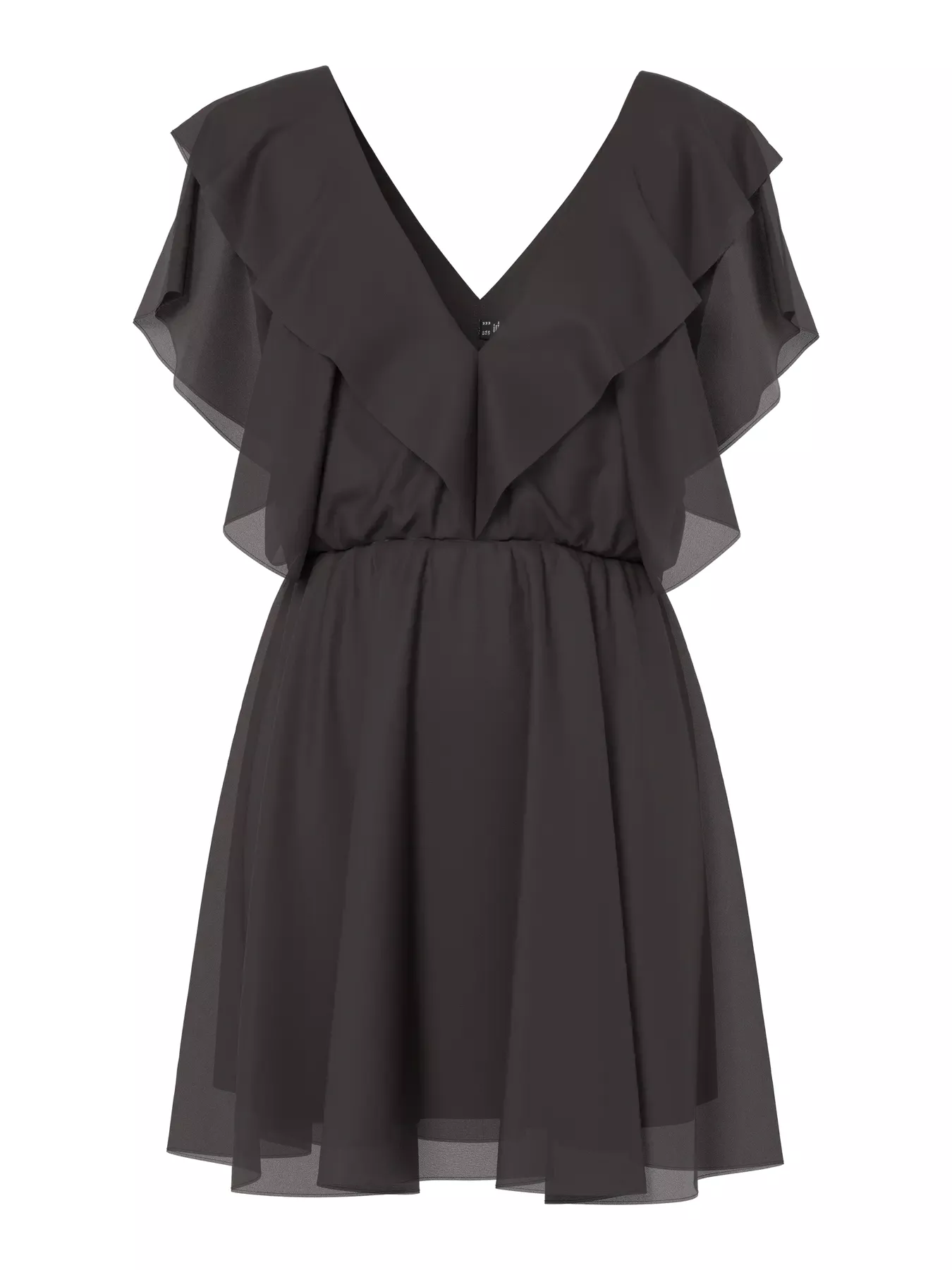 ROBE COURTE EN MOUSSELINE