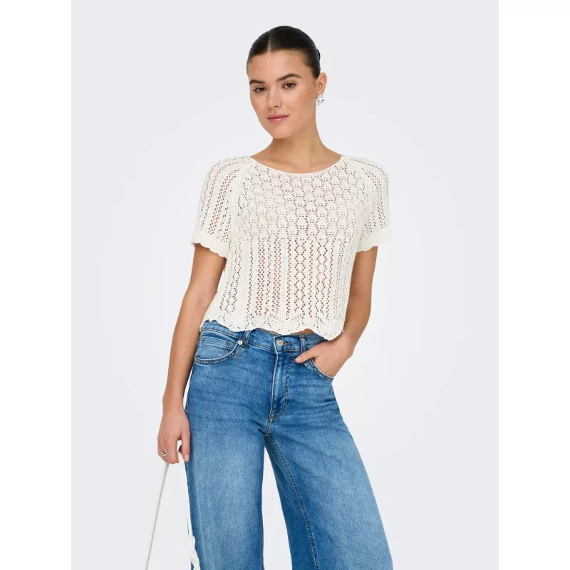 Pull Life à manches courtes