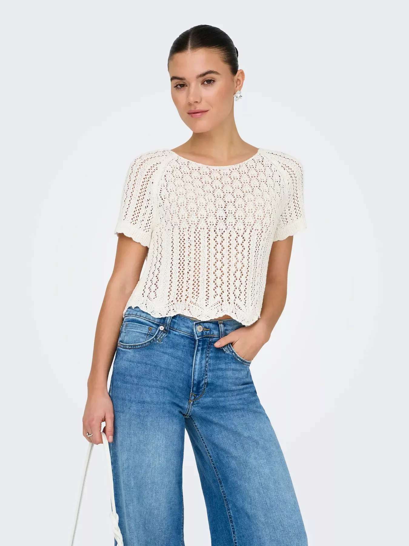 Pull Life à manches courtes