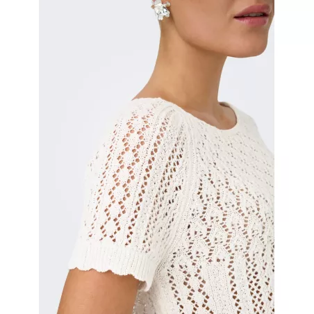 Pull Life à manches courtes