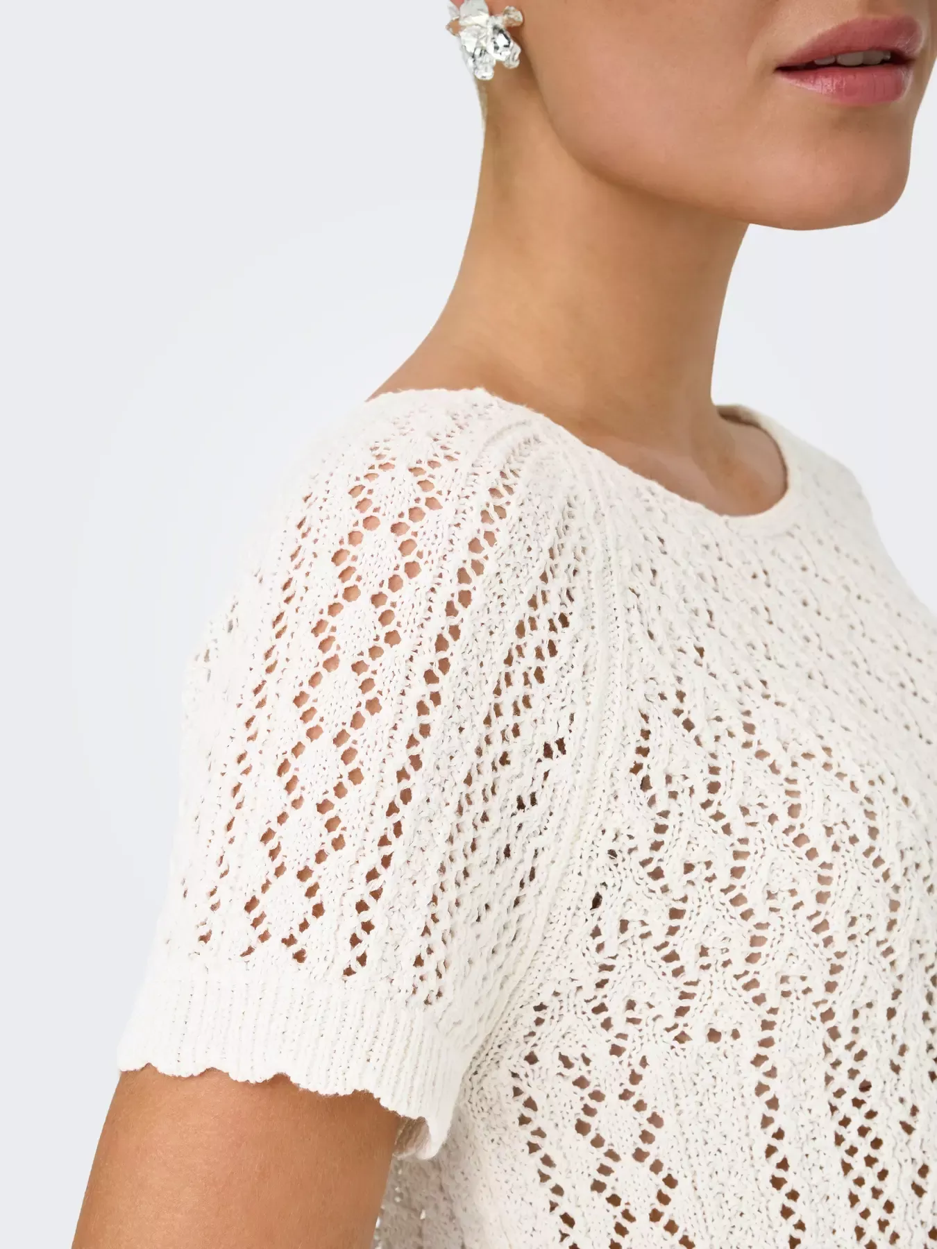 Pull Life à manches courtes