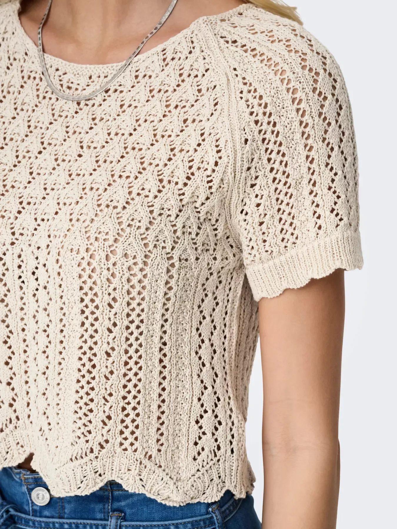 Pull Life à manches courtes