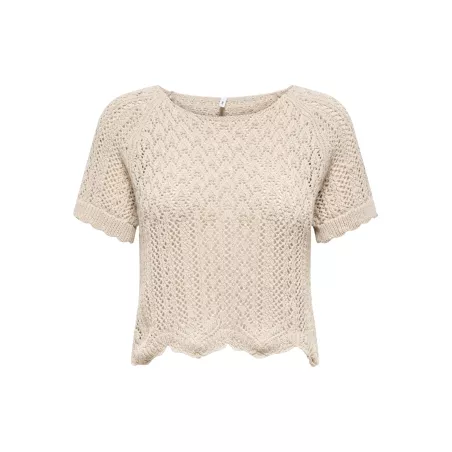 Pull Life à manches courtes