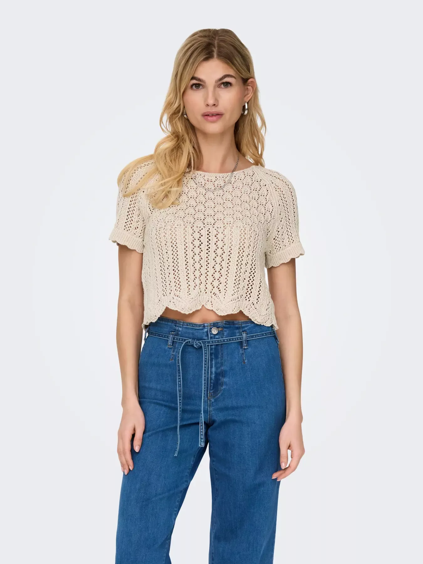 Pull Life à manches courtes