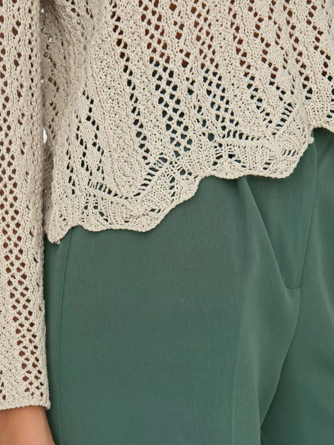 Pull 3/4 Life en maille