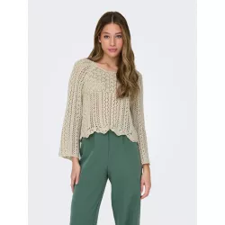 Pull 3/4 Life en maille