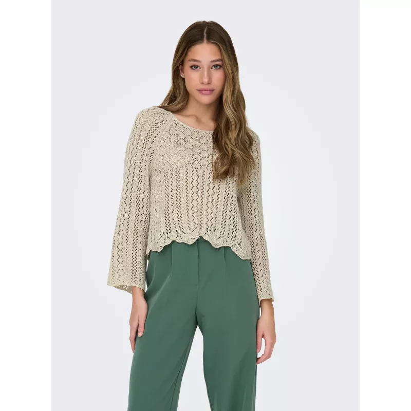 Pull 3/4 Life en maille