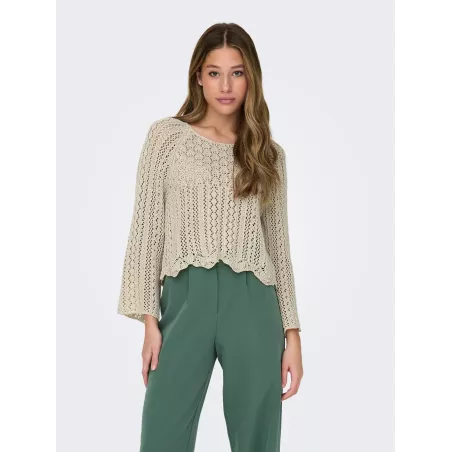 Pull 3/4 Life en maille