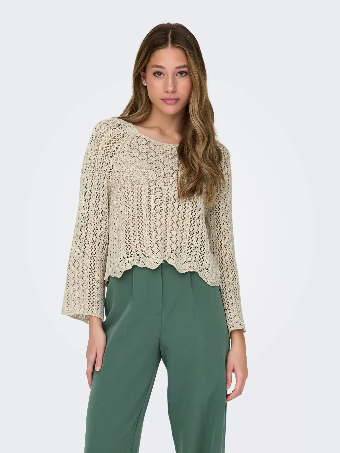 Pull 3/4 Life en maille