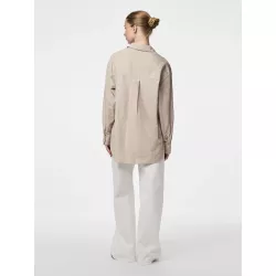 Chemise ample à manches longues