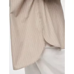 Chemise ample à manches longues