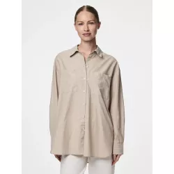 Chemise ample à manches longues