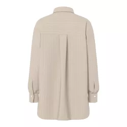 Chemise ample à manches longues