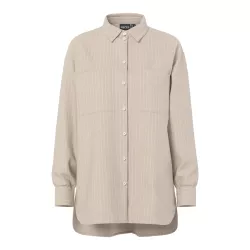 Chemise ample à manches longues