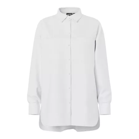 Chemise ample à manches...