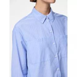 Chemise ample à manches longues
