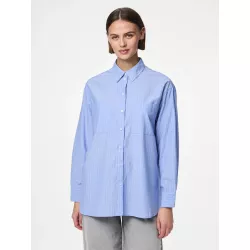 Chemise ample à manches longues