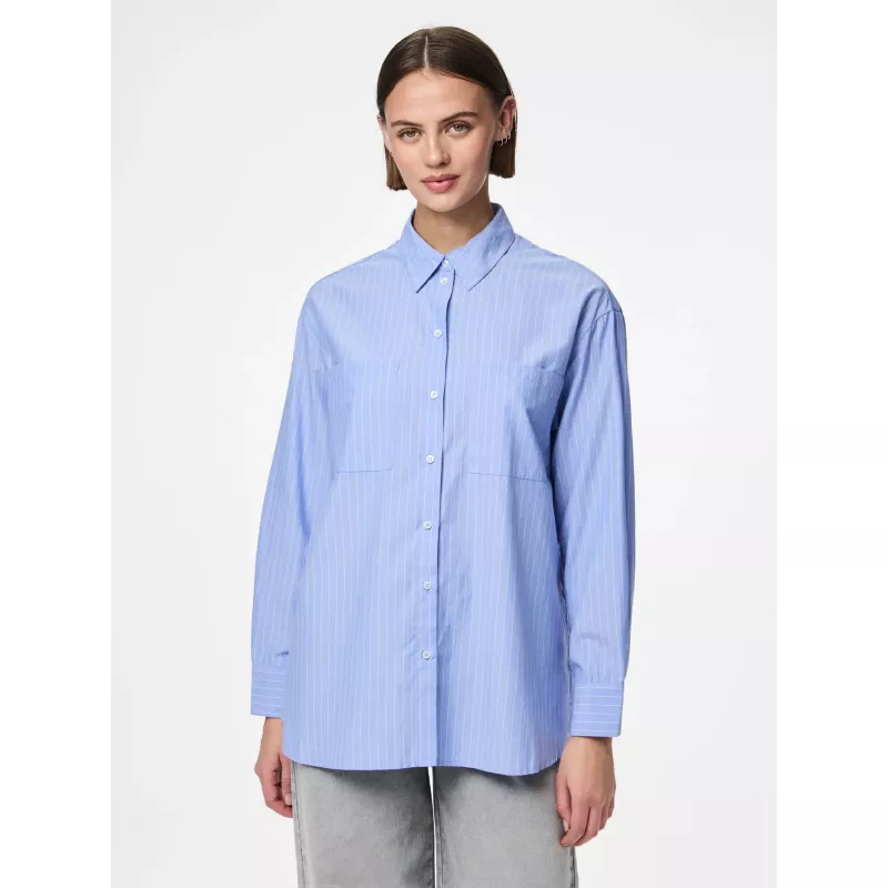 Chemise ample à manches longues