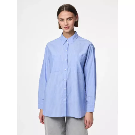 Chemise ample à manches...