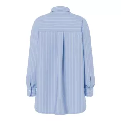 Chemise ample à manches longues