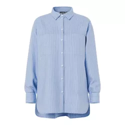 Chemise ample à manches longues
