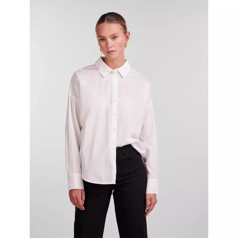 CHEMISE À MANCHES LONGUES