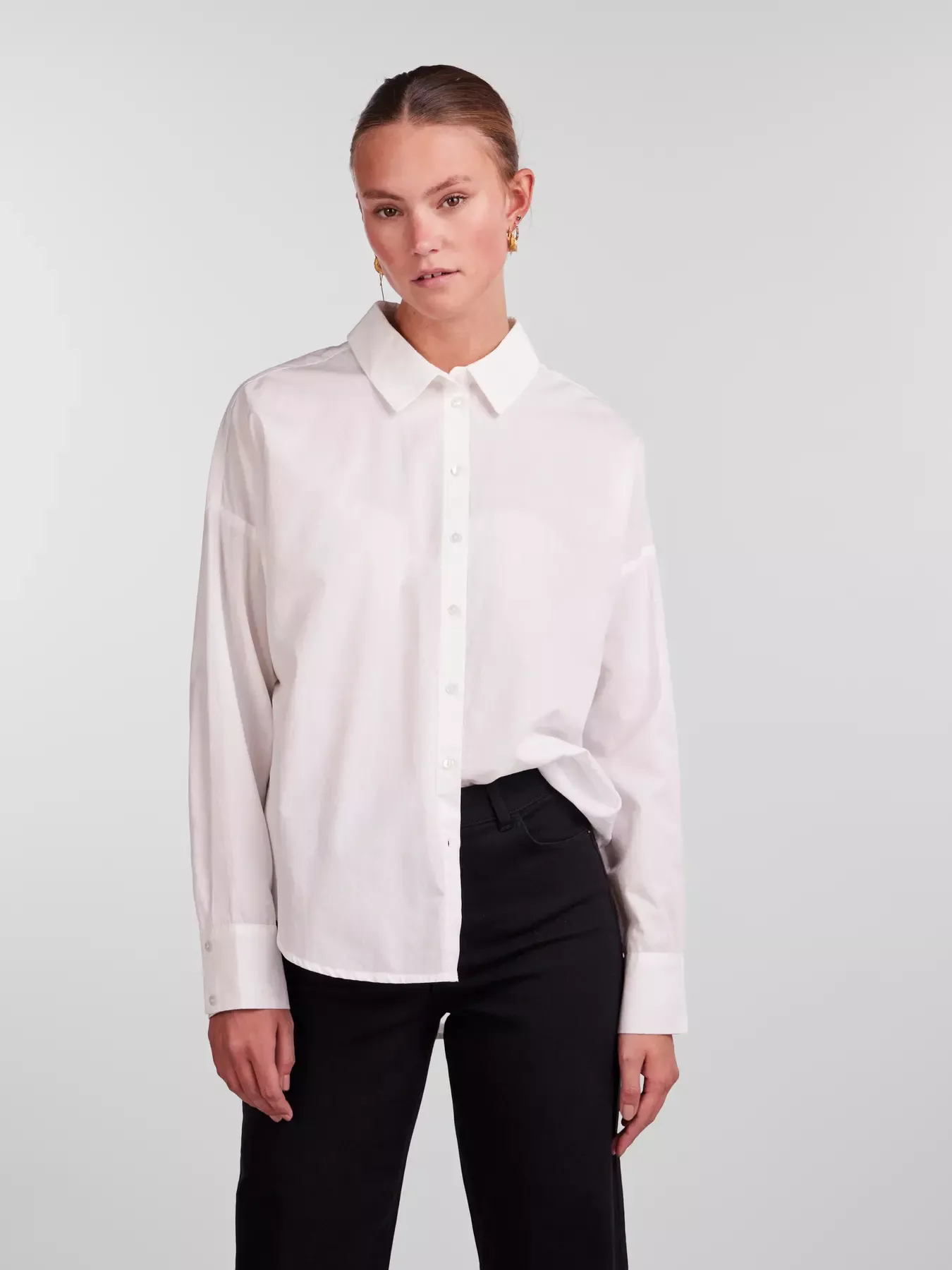 CHEMISE À MANCHES LONGUES