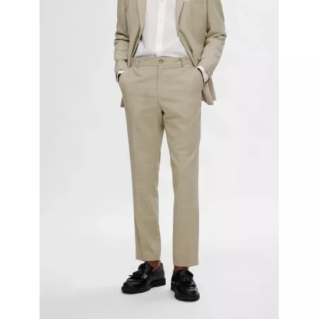 COUPE SLIM PANTALON DE COSTUME