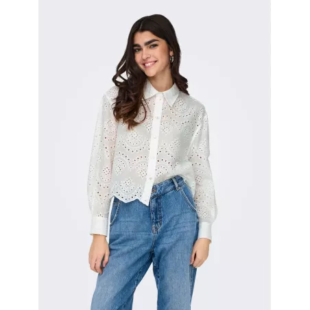 Chemise manches longues