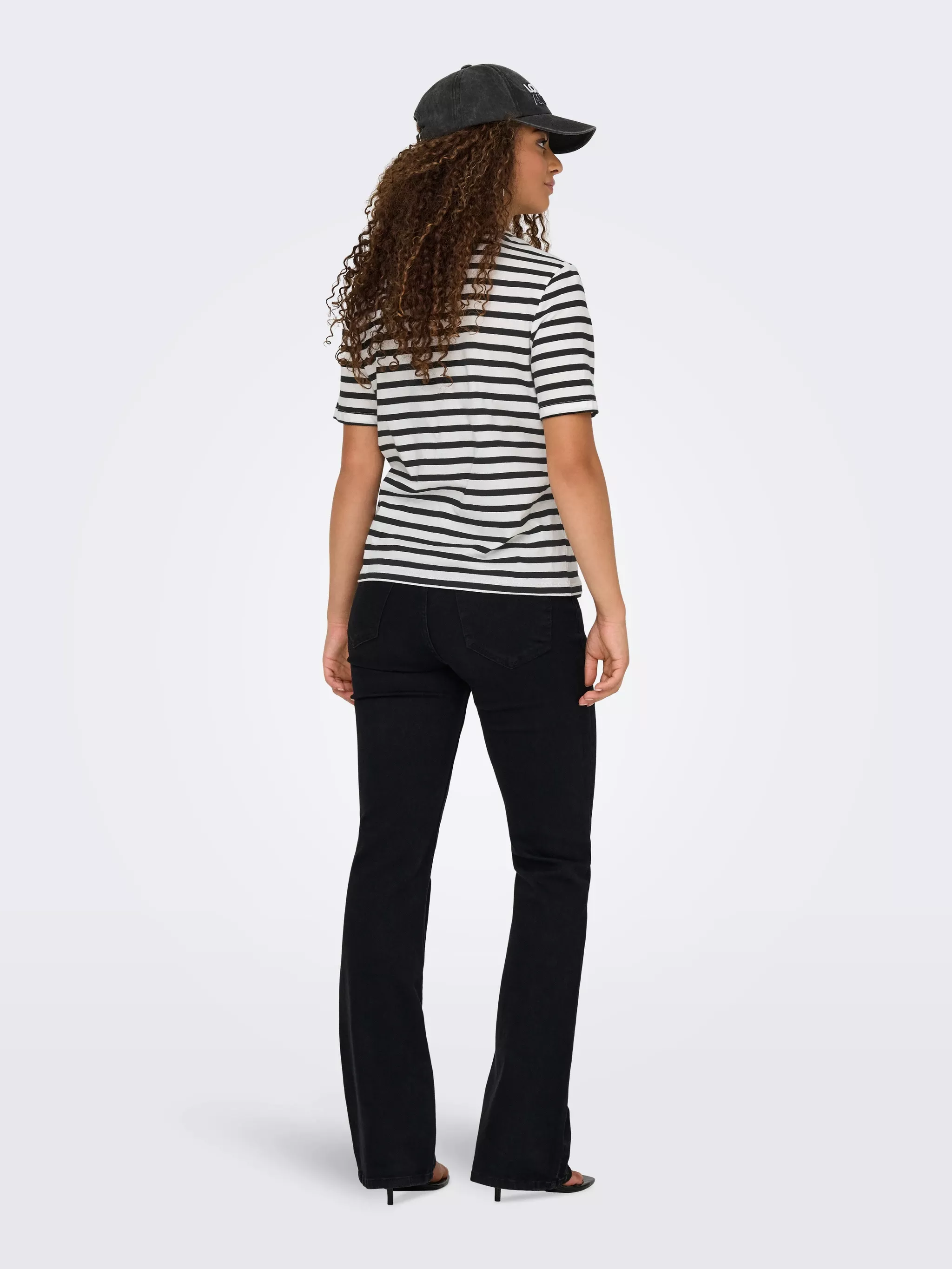 Haut à col rond Life