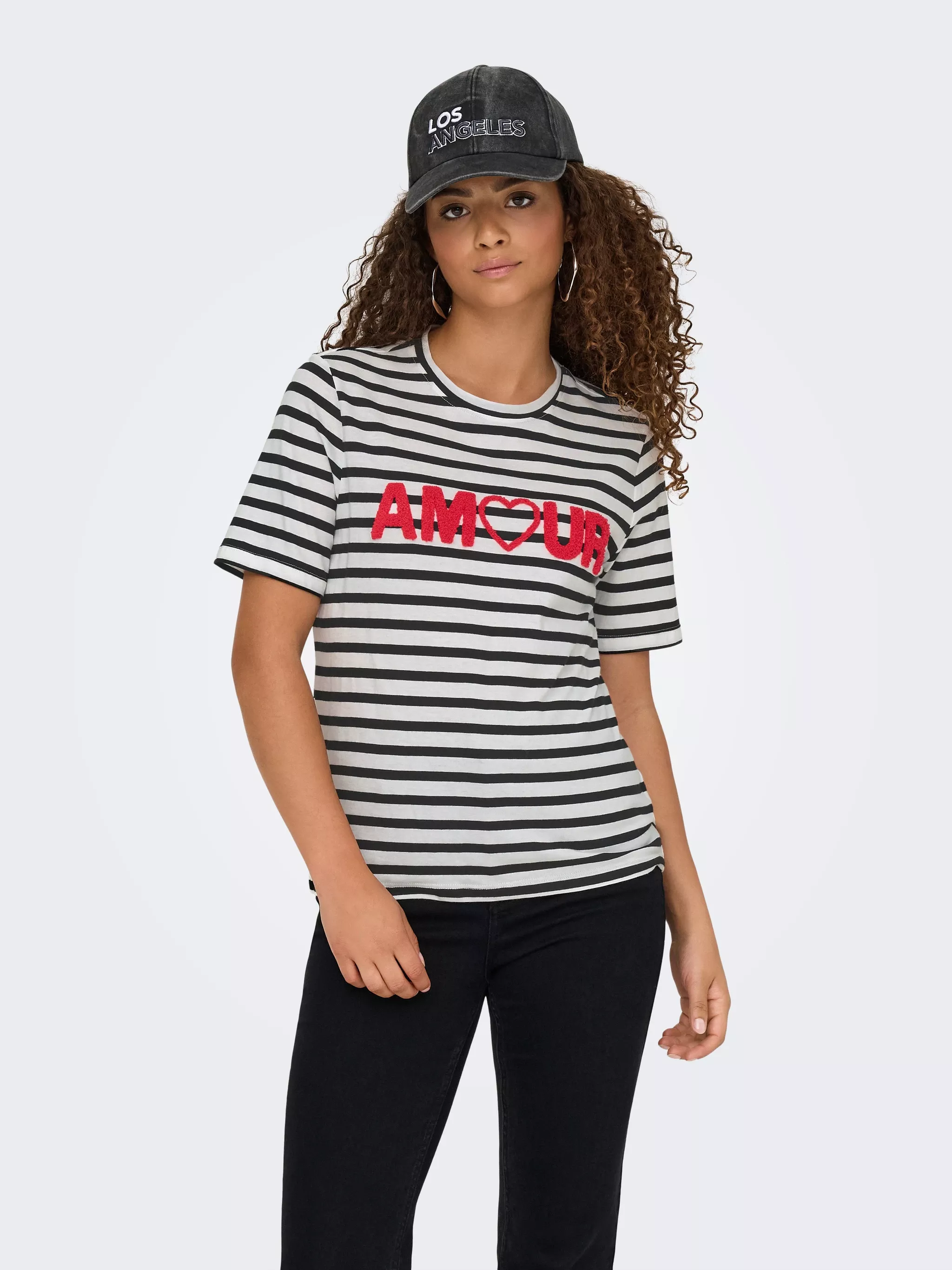 Haut à col rond Life