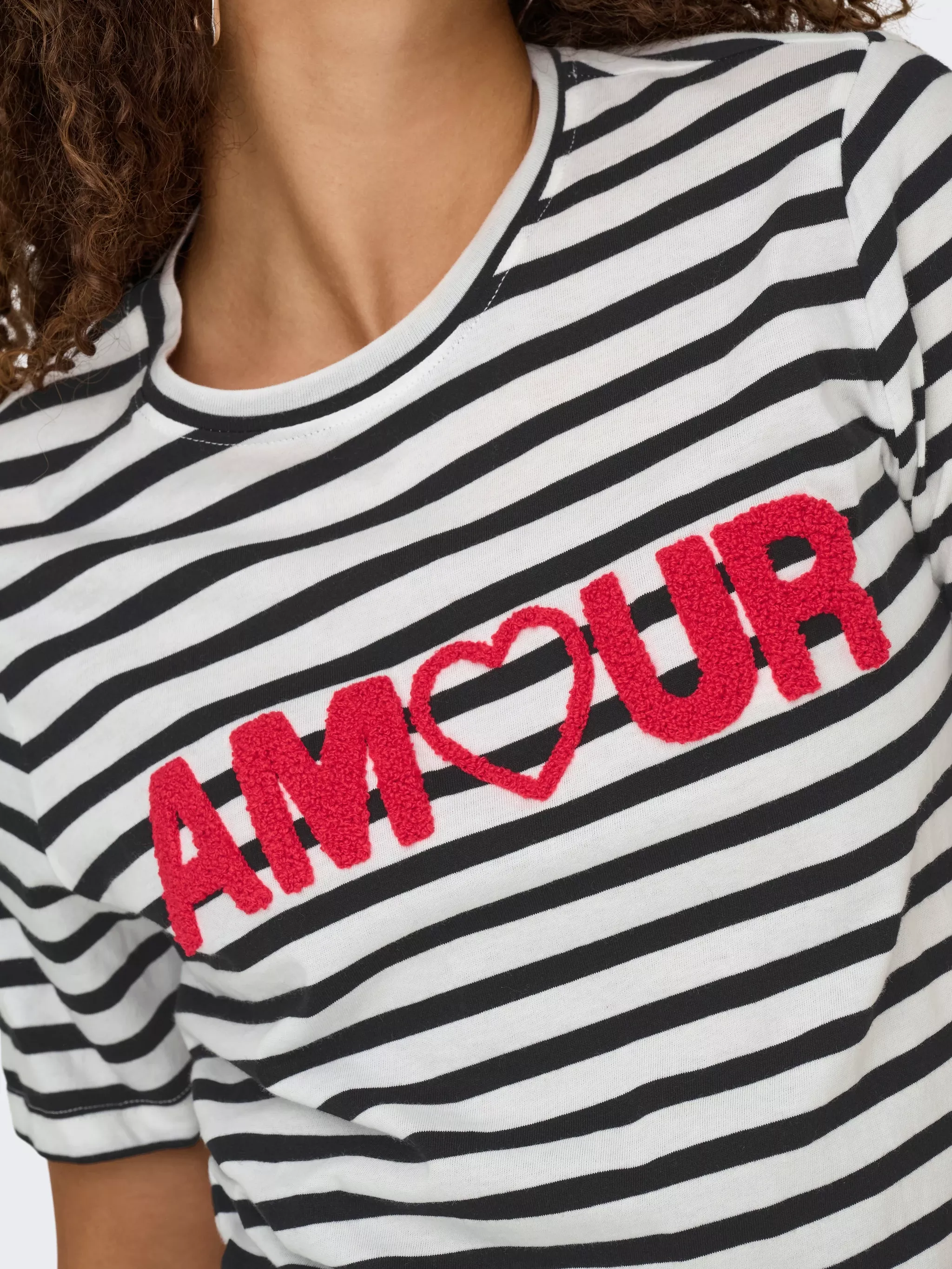 Haut à col rond Life