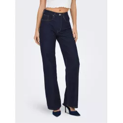 DENIM À LARGE RINCAGE