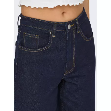 DENIM À LARGE RINCAGE