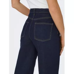 DENIM À LARGE RINCAGE