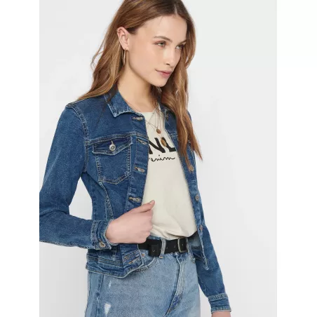 Veste en jean