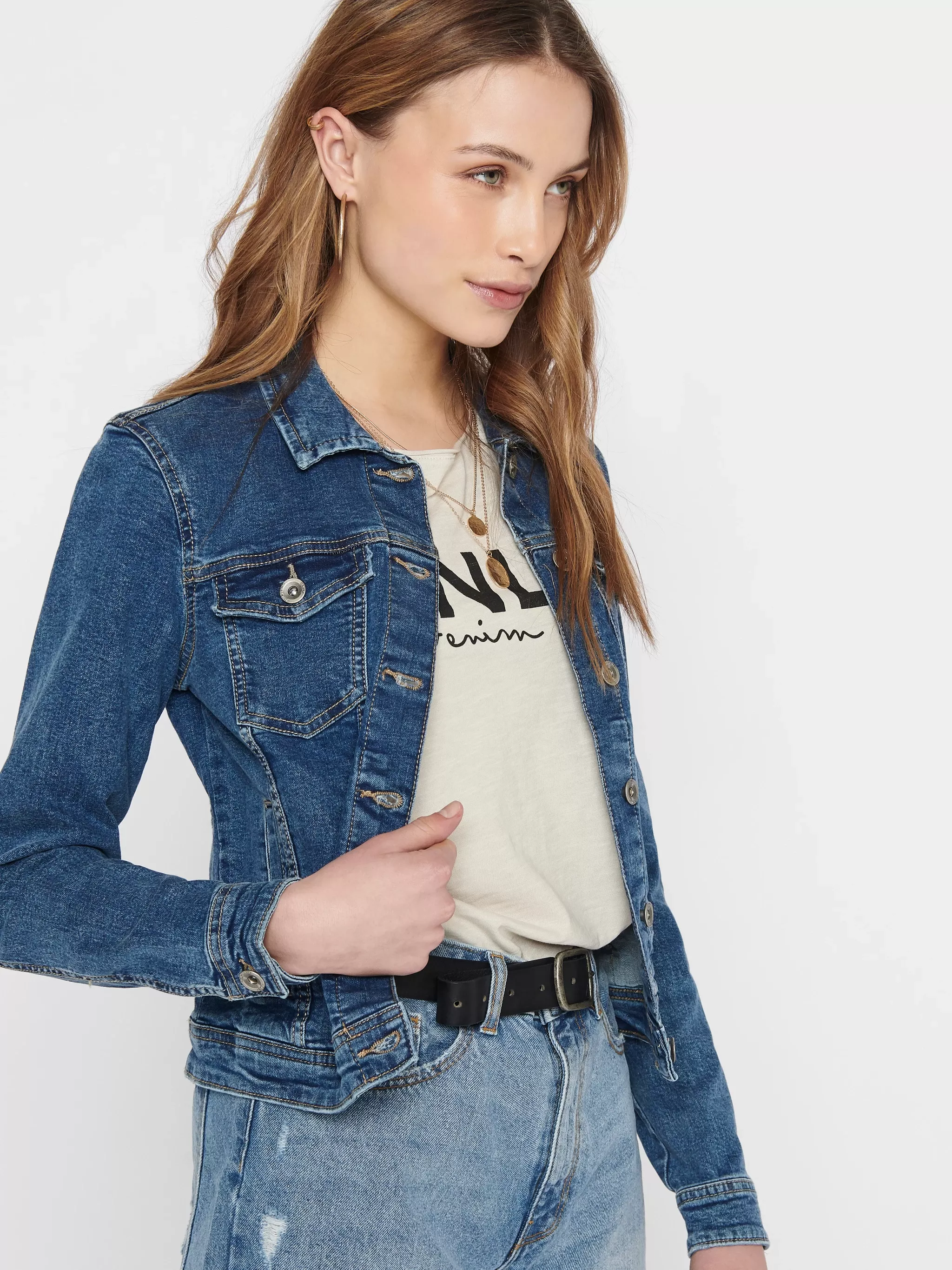 Veste en jean