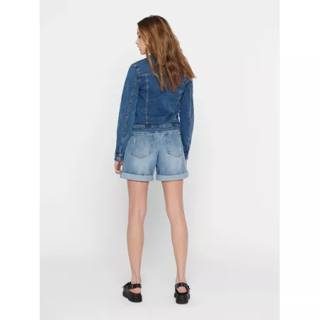 Veste en jean